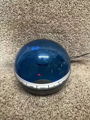 Sharper Image Info Globe Scrolling Caller ID Clock Calendar & Memos WI701 • $59.99