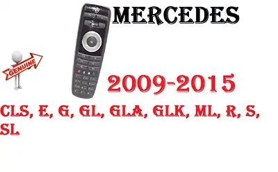 D2009-2015 MERCEDES DVD Rear Entertainment Remote Control 2128200097 • $453.33