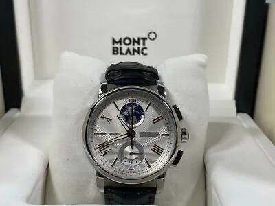 New Montblanc 4810 Twinfly 43mm 110th Anniversary L.e. 36 Jewels #114859~ $8900 • $3900
