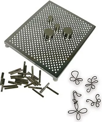 Deluxe Thing-a-ma-Jig Wire Bending Jig Aluminum Base • $46.66