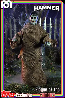Mego Topps Exclusive - Horror - Hammer Plague Of The Zombies 8  Action Figure • $17.95