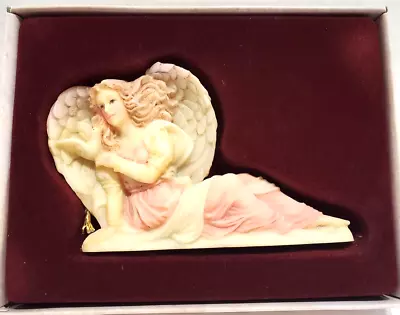 Seraphim Angel Ornament Evangeline  Angel Of Mercy  1994 ROMAN #69827 With Box • $10.79