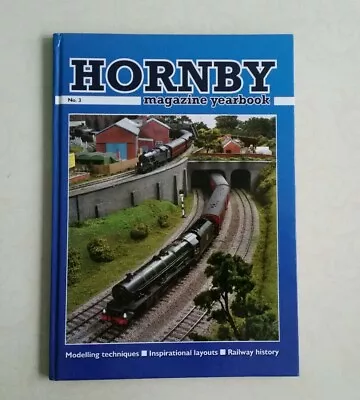 Hornby Magazine Yearbook No 3 Mike Wild   HARDBACK BOOK     F5 • £8.40