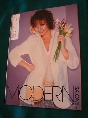 VTG MODERN BEAUTY SHOP Magazine July 1978 • $14.99