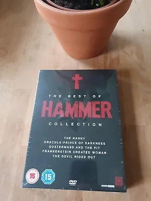 £20 • Buy The Best Of Hammer Collection Vintage Sealed DVD 5 Movie Collection 