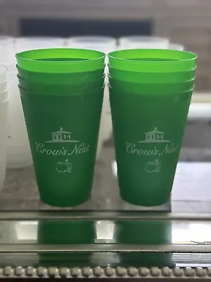 The Masters Augusta National  Crow's Nest   Plastic Cups  (set Of 4) • $14