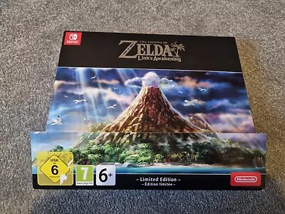 The Legend Of Zelda:  Links Awakening Limited Edition Nintendo Switch  • £74.99