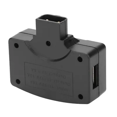 D Tap To 5V USB Adapter Connector For V Mount Camcorder Camera Battery For B GDS • £10.58