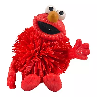 Elmo Sesame Street Workshop Red KOOSH Ball Figurine Vintage 1996 • $8.50