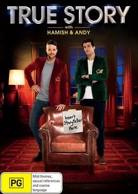 True Story With Hamish & Andy (DVD 2017) Hamish Blake Comedy NEW Region 4 • £23.61