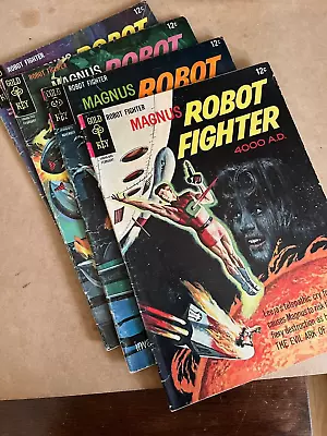 Magnus Robot Fighter 4000 AD Lot #13 16 17 & 20 • $16.99