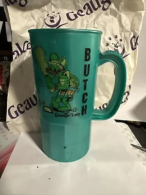 Geauga Lake Park Tumbler Green Butch Hightide • $35