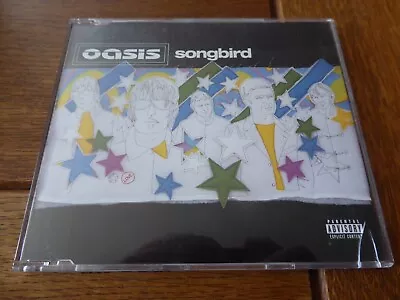 OASIS Songbird CD Single 2003 3 Tracks Big Brother • £0.50