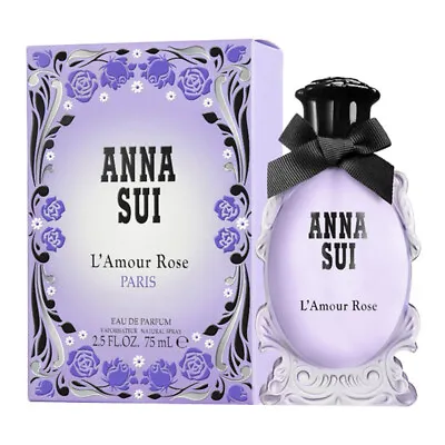ANNA SUI L'Amour Rose Paris 2.5 Oz (75 Ml) Eau De Parfum EDP Spray NEW & SEALED • $32.74