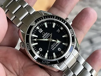 Omega Seamaster Planet Ocean 2201.50 42mm  Box Paper Excellent • $4199