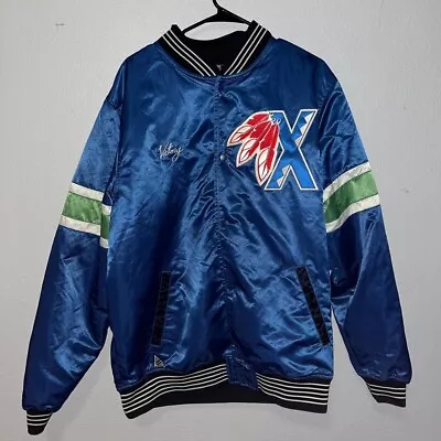 1995 Vintage Varsity Jacket. Hockey Chieftains Hockey Victory. • $45