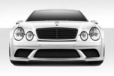 FOR 98-02 CLK W208 Black Series Look Wide Body Front Bumper 112557 • $502