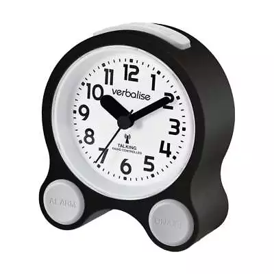 Talking Radio Controlled Calendar Alarm Clock • £37.49