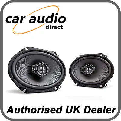 Kenwood KFC-PS6896C - 360W 6 X8  2 Way Door Shelf Coaxial Speakers • £49.99