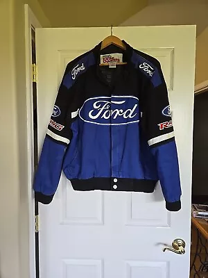 Ford Racng Bomber Style Jacket From Racing Champions Apparel • $50