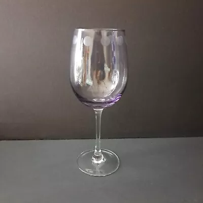 MIKASA  Cheers Pastel White Wine Glass • $29.95