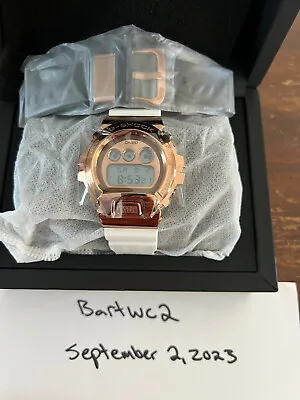 KITH X G-SHOCK 6900 25TH ANNIVERSARY CASIO - Rose Gold Limited Edition - Rare • $1499.99