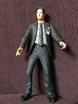 X-Files Fox Mulder Doll 6 Inch Tall Vintage 1998 Preowned • $10.50