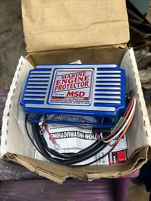 MSD Ignition Box Marine Engine Protector PN 5468 Vintage • $150