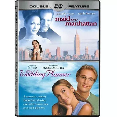 The Maid In Manhattan  Wedding Planner DVD • $5.93