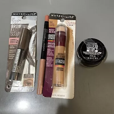 Lot Of 4 Maybelline Cosmetics • $5.99