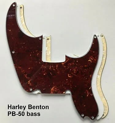 £31.99 • Buy Pickguard For Harley Benton PB50 7 Hole / 9 Hole Versions; Many Colours