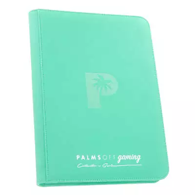 Collector's Series 9 Pocket Zip Trading Card Binder - TURQUOISE • $39.80