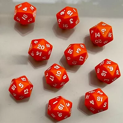 Dungeons & Dragons D&D Miniatures ABERRATIONS Starter Set D20 Dice X 10 • $4.97