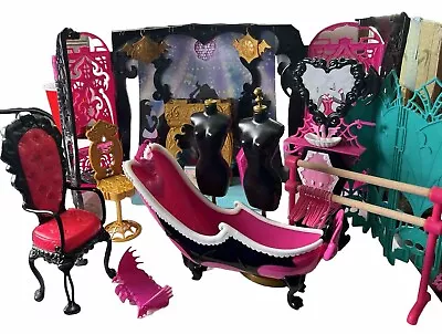 Monster High Furniture Lot Used- Excellent Condition- • $115