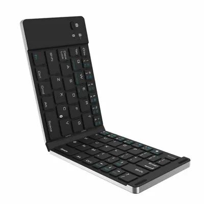 For LG V40 V50 G8 G8X ThinQ WIRELESS KEYBOARD FOLDING RECHARGEABLE PORTABLE • $37.59