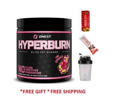 Onest Hyperburn 30 Serve | Stim Fat Burner | Weighrt Loss Oxyshred | Hyper Burn. • $74.99