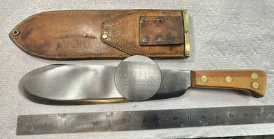 $250 • Buy WW2 USMC Briddell Bolo Knife With Matching Sheath