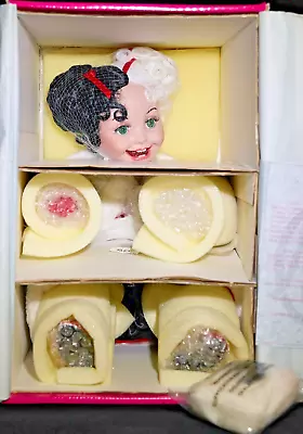 Marie Osmond  Baby Cruella  12  Disney Babies Villain Doll In Box With COA #413 • $290