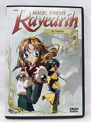Magic Knight Rayearth Vol. 2 - Sunrise (DVD 2001) • $11.41