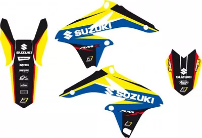 BLACKBIRD Sticker Kit Graphics Fit Suzuki RMZ250 2013 2014 2015 2016 2017 2018 • $169.99