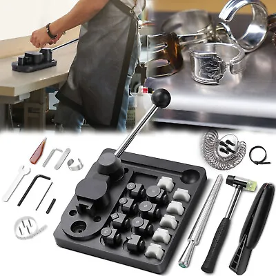 Multi-functional Ring Bending Tool Jewelry Making Machine Earring Maker Bender • $105.99