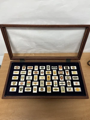 £1523.90 • Buy Franklin Mint Automobile Car 50 Emblems Sterling Silver 24k Gold Plated Ingots