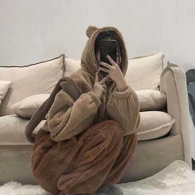 £29.28 • Buy Animal Onesie11 Anime Pajamas Cosplay Little Bear Costume Kigurumi Fancy Dress *