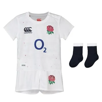 England Rugby Baby Kit Canterbury 0-6 Months England Rugby Shirt Shorts & Socks • £27.99