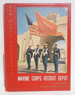 Marine Corps Recruit Depot First Battalion Regimental Honor Platoon San Diego • $26.54