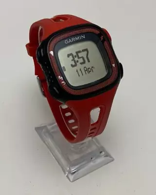 Garmin Forerunner 15 GPS Running Watch Black / Red • $77.55