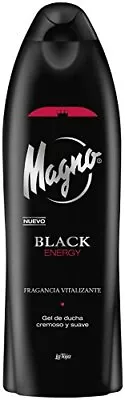 Magno Shower Gel Black Energy 550 Ml • $14.99