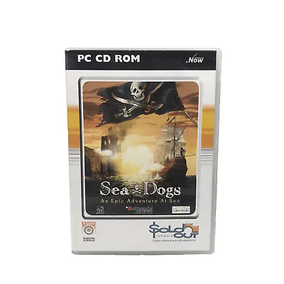 Sea Dogs PC CD-ROM Game Windows 95 98 2000 XP • $16.88