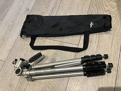 Velbon Maxi Max I 347GB PHD-31Q Camera Tripod SLR DSLR With Carry Case Bag • £25