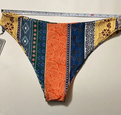 $18 • Buy Zaful Bikini Bottom Size 8 Waist Is 15” Across